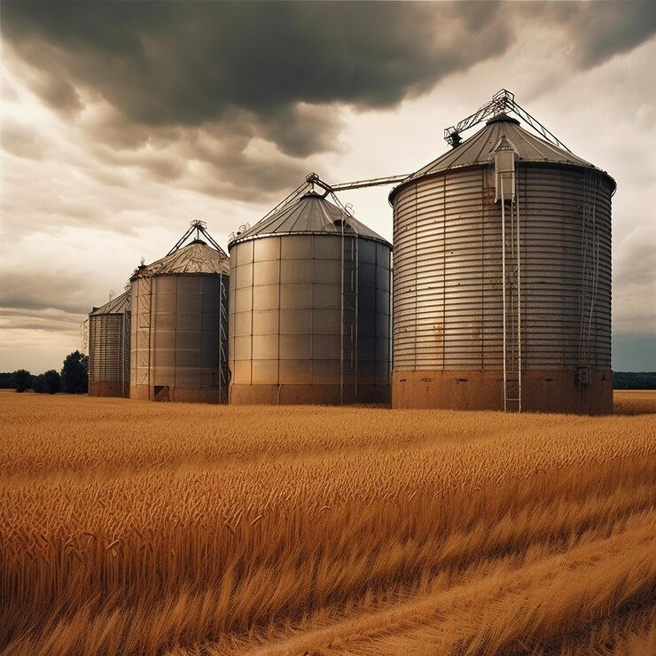 Food Grain Silo Construction